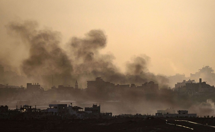خسائر الاقتصاد في قطاع غزة بلغت خلال الشهر الأول من الحرب 700 مليون دولار