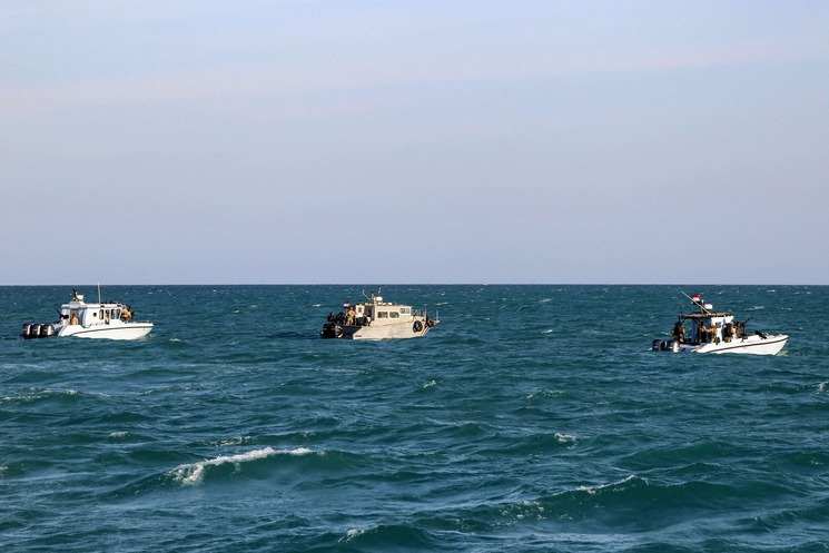 مجهولون يصعدون على متن سفينة مملوكة لشركة بلغارية قبالة اليمن
