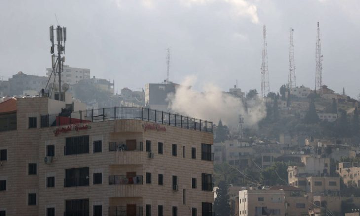 قوات الاحتلال الإسرائيلي تقتحم مدينة ومخيم جنين