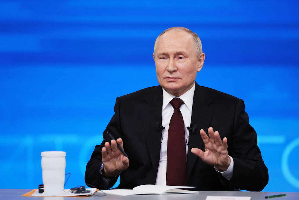 بوتين يعتبر أن “كارثة” غزة لا تُقارن بأوكرانيا