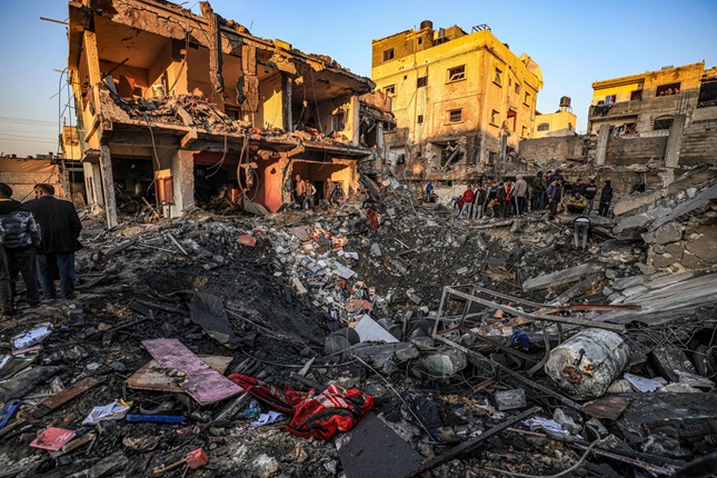  10 منظمات دولية تطالب بوقف فوري ودائم لإطلاق النار في غزة بسبب “الكارثة الإنسانية”
