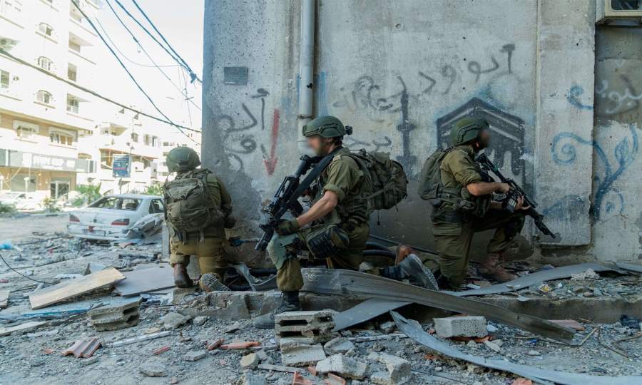 جيش الاحتلال الإسرائيلي يعلن مقتل 8 جنود بمعارك في قطاع غزة