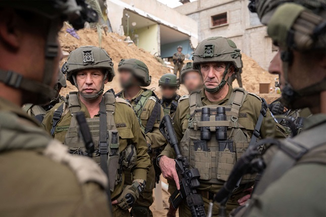 رئيس أركان الجيش الإسرائيلي: الحرب في غزة ستستمر لعدة أشهر.. ولا توجد حلول سحرية- (فيديو)