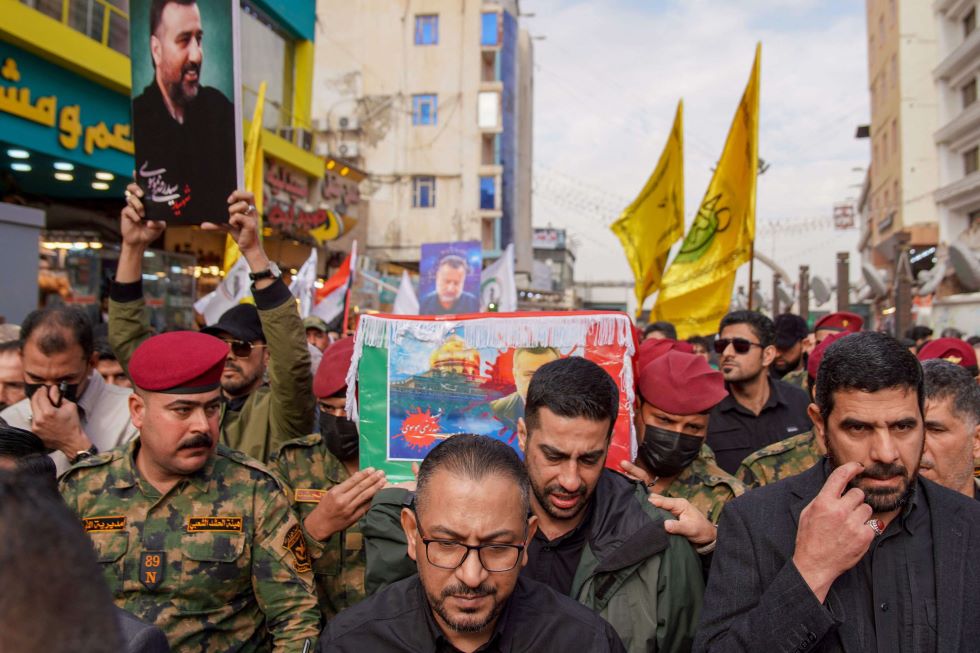 إيران تهدّد إسرائيل بالانتقام لمقتل قيادي بارز في الحرس الثوري بمساعدة حلفائها