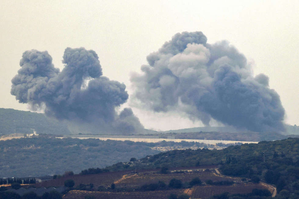 تصعيد إسرائيلي بالغارات والقصف.. وحزب الله يرد بصواريخه على كريات شمونة وثكنات عسكرية