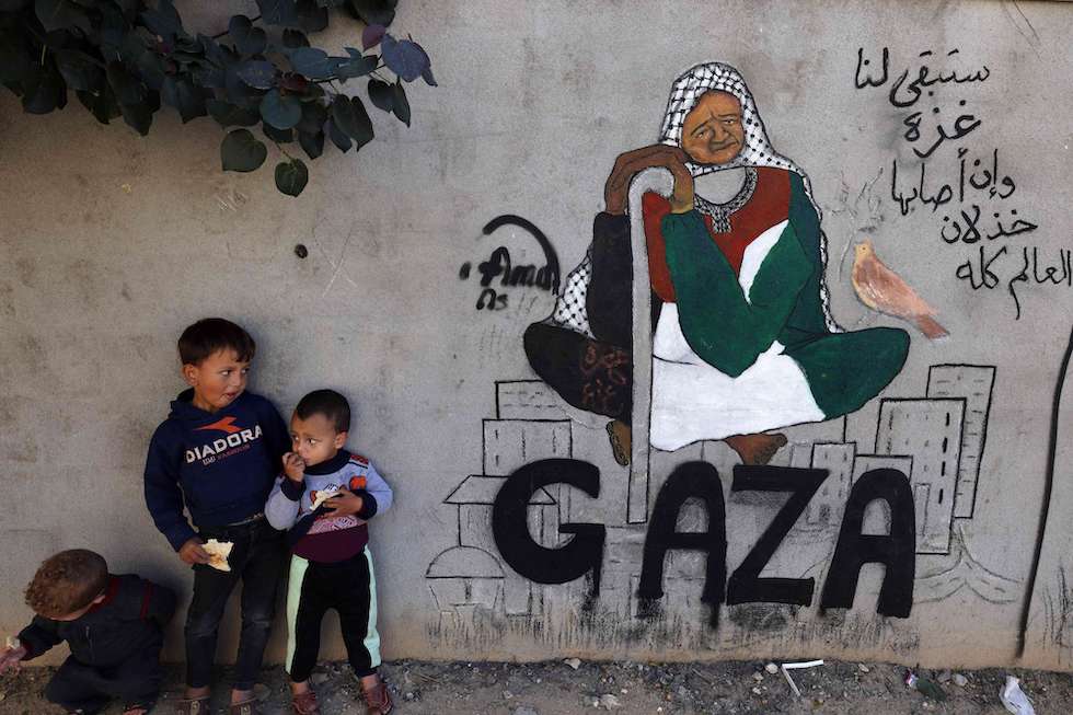 الحرب مستعرة في قطاع غزة عشية بدء العام الجديد
