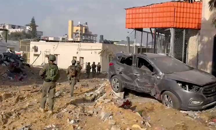 جيش الاحتلال يعلن مقتل ضابط وجندي جنوب قطاع غزة- (تدوينة)