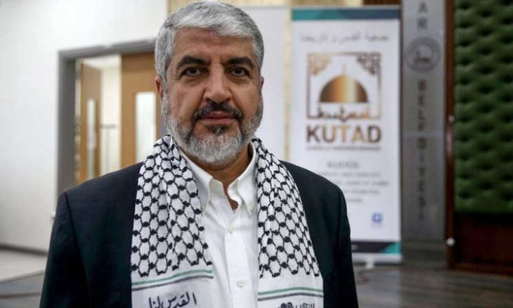 حماس تنفي تصريحات نسبتها “لوفيغارو” الفرنسية لمشعل وتؤكد رفض الاعتراف بـ”الكيان الصهيوني”