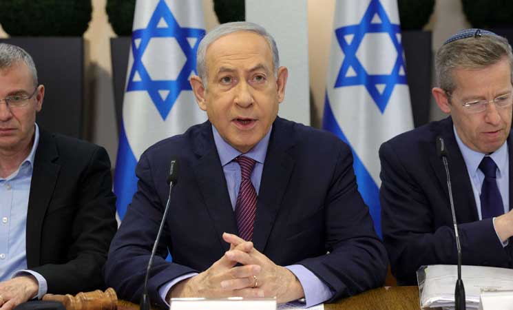 نتنياهو يدافع عن “أخلاقية” الحرب في قطاع غزة رافضا الاتهامات بارتكاب “إبادة”