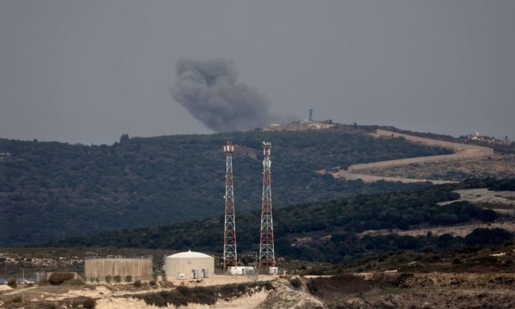 الجيش الإسرائيلي يقصف جنوب لبنان بالمدفعية والطائرات
