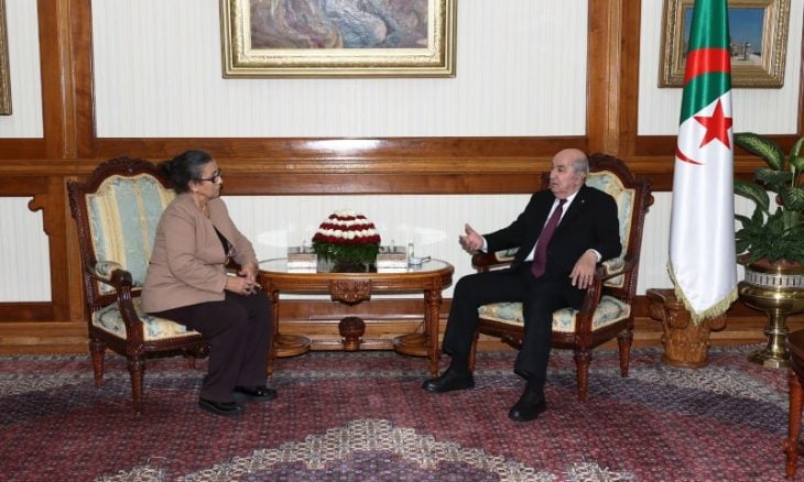 سياسية جزائرية تدعو الرئيس تبون إلى تقويض العلاقات مع الإمارات واستعادة الشركات الوطنية التي تمتلكها- (فيديو)