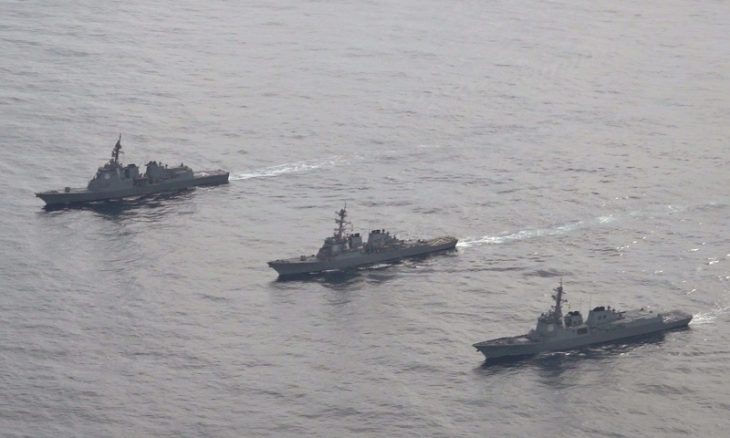 بكين: سفينة حربية أمريكية دخلت بشكل غير قانوني المياة الإقليمية في بحر الصين الجنوبي