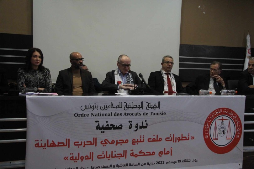 نقابة الصحافيين التونسيين تقاضي إسرائيل أمام الجنائية الدولية