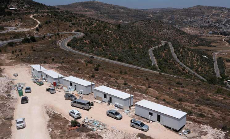 الاحتلال يرصد 20 مليون دولار لتأمين بؤر استيطانية في الضفة الغربية