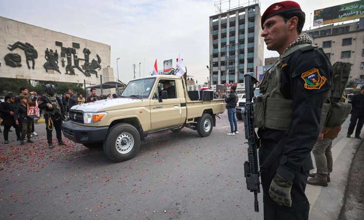 العراق: بعض مهاجمي السفارة الأمريكية “على صلة ببعض الأجهزة الأمنية”- (تدوينة)