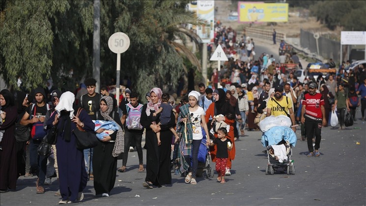 فلسطين: اعترافات نتنياهو حول تهجير سكان غزة تستدعي تدخلا دوليا