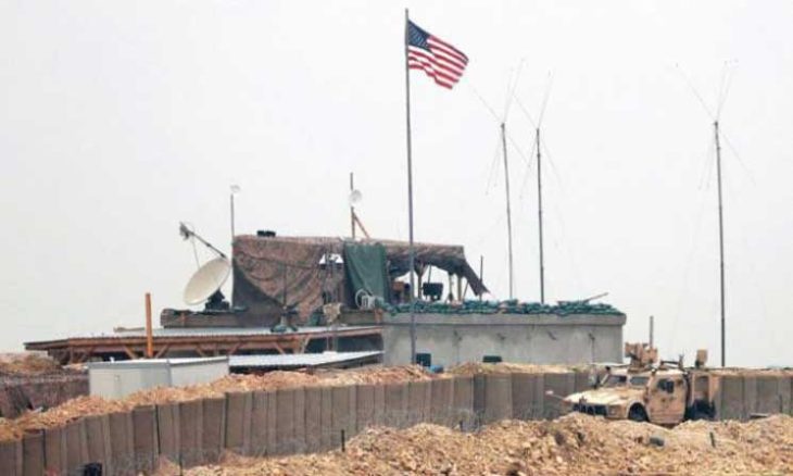 المقاومة الإسلامية في العراق تقصف قاعدتين للقوات الأمريكية في سوريا 