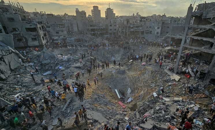 مسؤولة أممية تطلب إبداء “رد فعل قوي” تجاه إسرائيل بشأن غزة- (تدوينة)