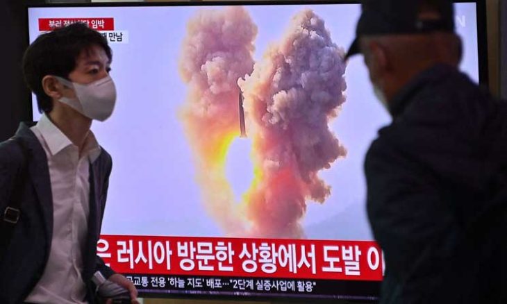 كوريا الشمالية تحذر من أن “الصدام الفعلي والحرب” في شبه الجزيرة الكورية مسألة وقت وليس احتمالا