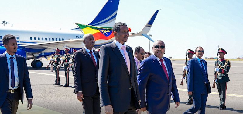 “حميدتي” يجري مباحثات في إثيوبيا مع وزير خارجيتها- (تغريدة)
