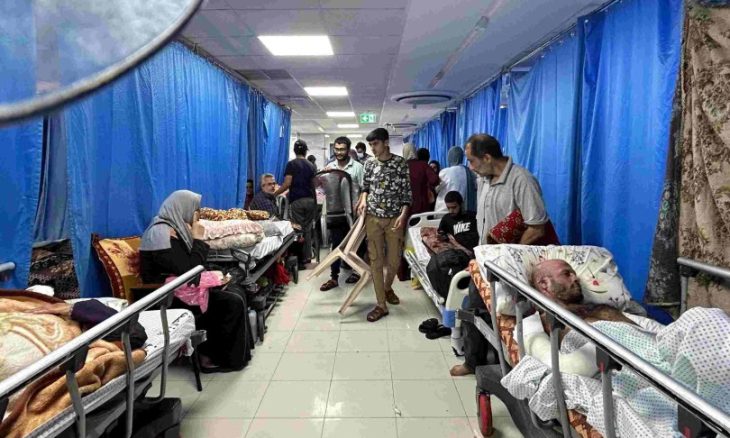 منظمة الصحة العالمية تقول إنها أوصلت إمدادات إلى مستشفى الشفاء بغزة