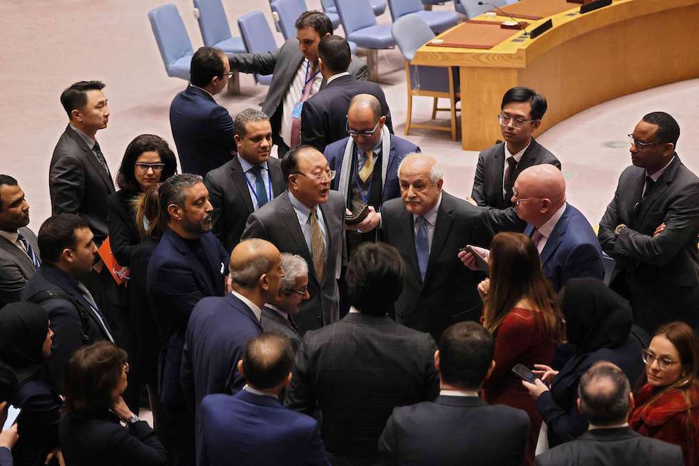 إرجاء تصويت مجلس الأمن على مشروع قرار بشأن غزة للمرة الثالثة بسبب الخلافات مع الولايات المتحدة