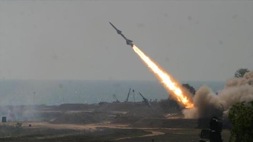 سقوط صاروخ أُطلق من سوريا في هضبة الجولان