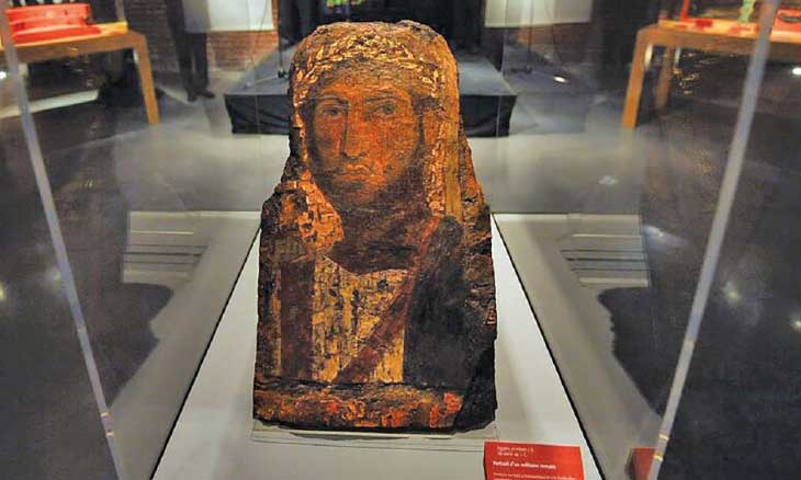 شكوك حول صحة قطعة أثرية مصرية في متحف مدينة ليل الفرنسية!