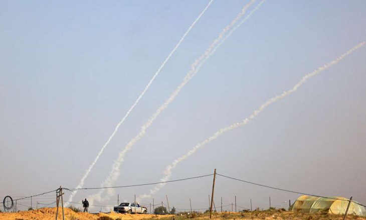القسام لبنان تعلن قصف ثكنة إسرائيلية بصواريخ من جنوب لبنان- (بيان)