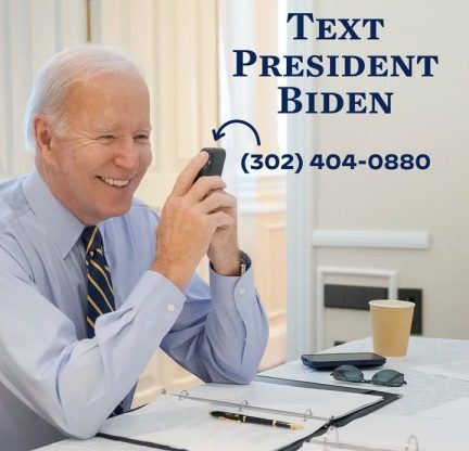 هل تريد الاتصال مع الرئيس الأمريكي جو بايدن؟ هذا هو رقم هاتفه- (تغريدة)