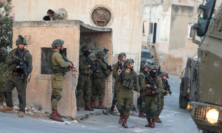 قوات الاحتلال الإسرائيلي تقتحم مدينة جنين بالضفة
