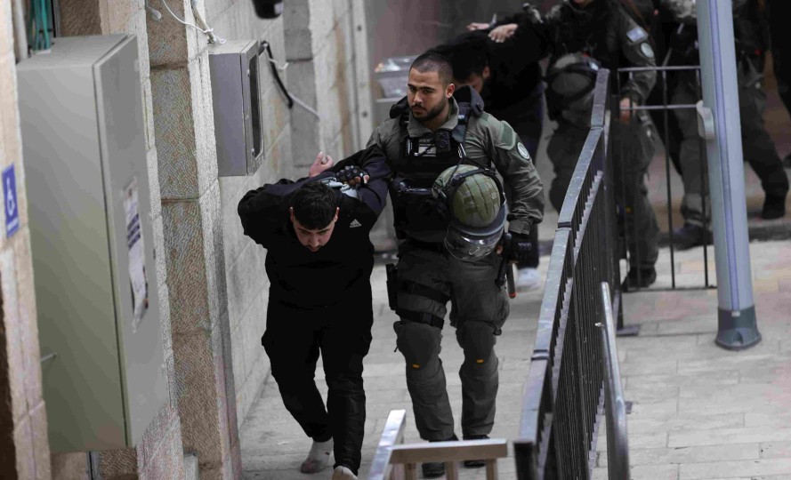 ارتفاع عدد المعتقلين الفلسطينيين إلى 3700 منذ 7 أكتوبر