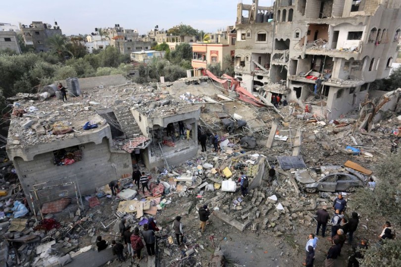 وول ستريت جورنال: دمار غزة يشبه ما حدث لألمانيا في الحرب العالمية الثانية