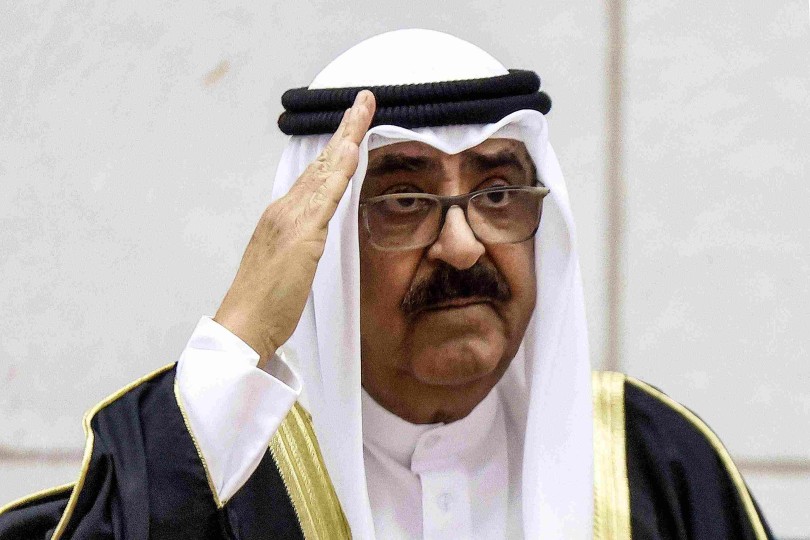 أمير الكويت الشيخ مشعل الأحمد الصباح يؤدي اليمين أمام مجلس الأمة- (صور وفيديو)
