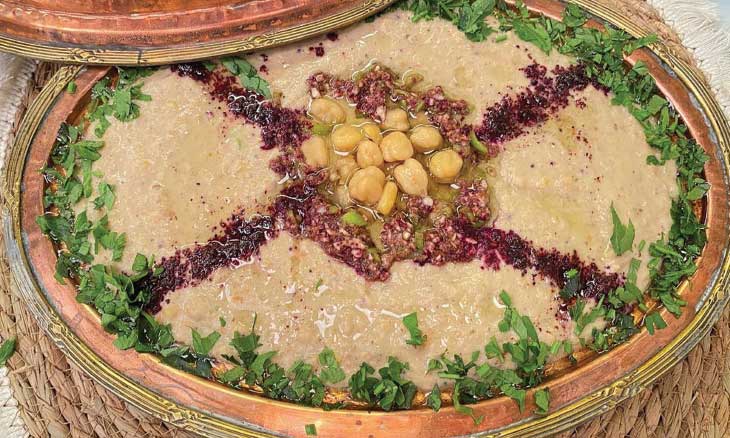 من المطبخ الفلسطيني: المسبحة