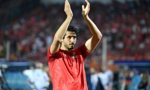 حجازي وتريزيغيه ..هل ينهي الثنائي عقدة الفراعنة في نهائي أمم أفريقيا؟