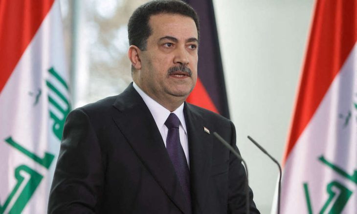 رئيس الوزراء العراقي يجدد دعوته إلى إنهاء مهمة التحالف الدولي في بلاده