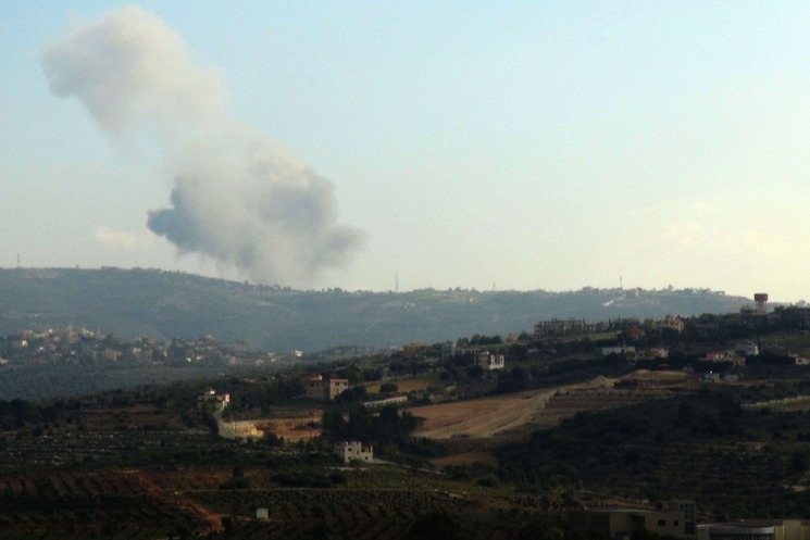 “حزب الله” اللبناني يطلق صواريخ مضادة للدبابات على الجليل الأعلى