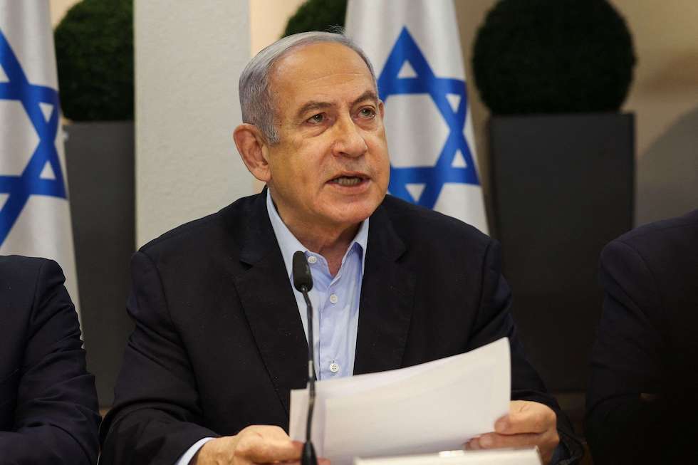 64 بالمئة من الإسرائيليين غير راضين عن نتنياهو بالحرب