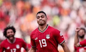 المصري مصطفى محمد يسجل أسرع أهداف أمم إفريقيا 2023