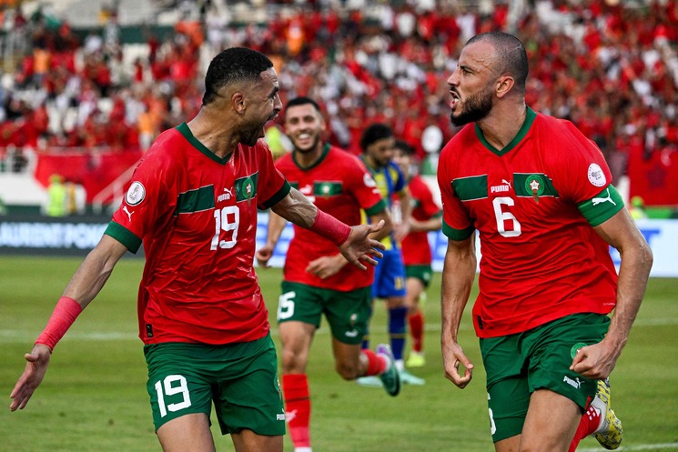 كأس أمم إفريقيا: المغرب يقسو على تنزانيا المنقوصة 3-0 في “نتيجة منطقية”