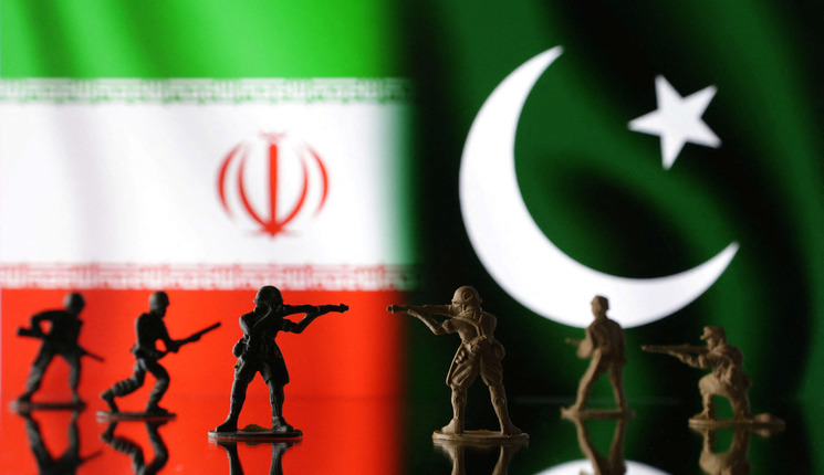 صِدام إيران وباكستان يعود للحدود المضطربة وليس الشرق الأوسط