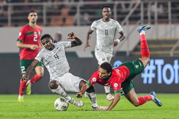 المغرب يودع كأس الأمم بالخسارة أمام جنوب أفريقيا .. ومالي تُقصي بوركينا فاسو