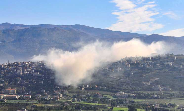 اغتيال قيادي عسكري بارز في حزب الله بقصف إسرائيلي استهدفه في جنوب لبنان