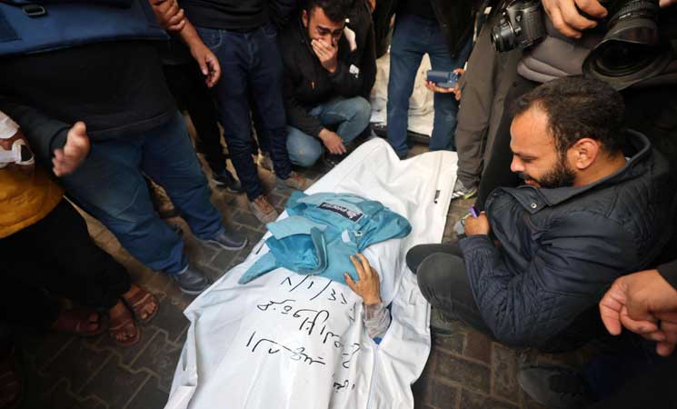 جماعة مغربية: إسرائيل تقتل الصحافيين للتغطية على جرائمها في غزة- (تدوينة)