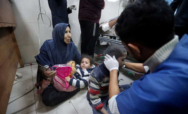 مدير الصحة العالمية يحذر من انهيار آخر مستشفى عامل في غزة- (فيديو)