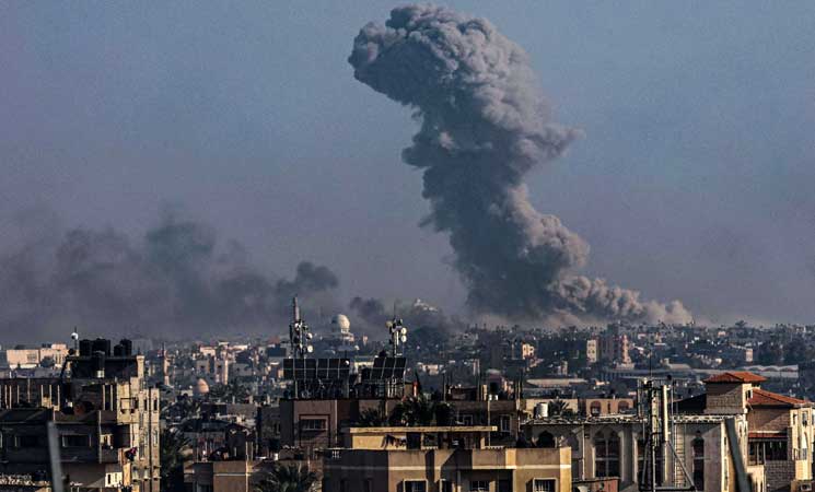 إسرائيل وقطاع غزة يدخلان عام 2024 وسط استمرار القتال