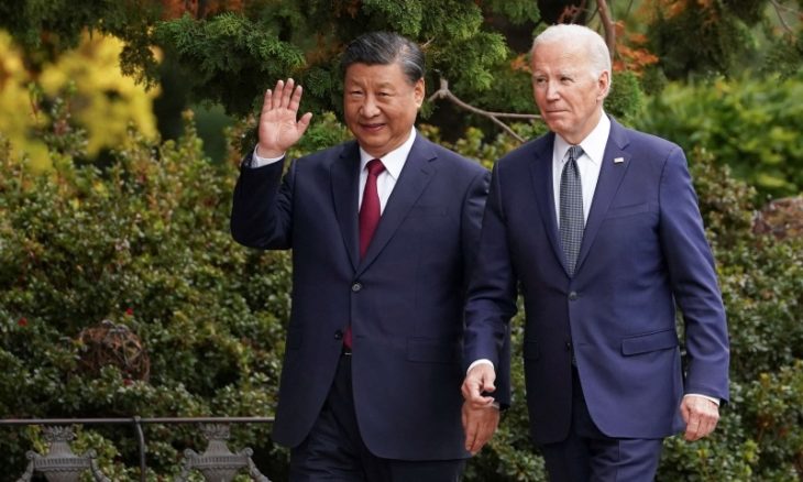 رئيس الصين يتبادل التهاني مع الرئيس الأمريكي بمناسبة مرور 45 عاما على العلاقات الدبلوماسبة