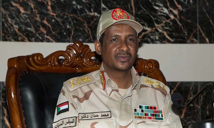 حميدتي: المفاوضات يجب أن تؤدي لـ”حل شامل” يضم كل السودانيين- (فيديو)