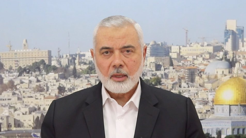 إسماعيل هنية: منفتحون على “حكومة وطنية” في الضفة الغربية وقطاع غزة- (فيديو)